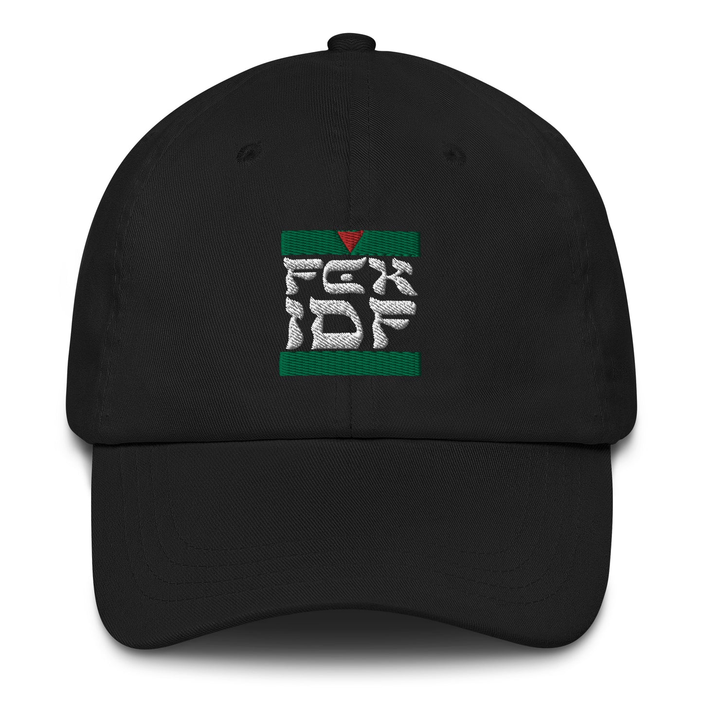 FCK IDF  Embroidered Cap