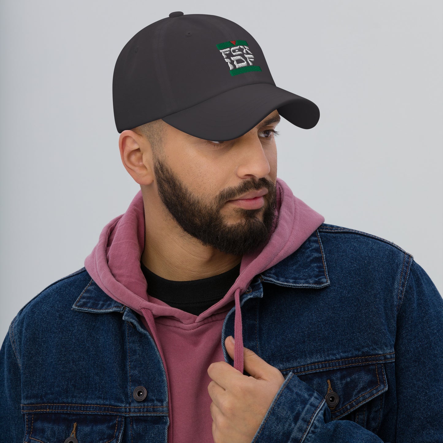 FCK IDF  Embroidered Cap