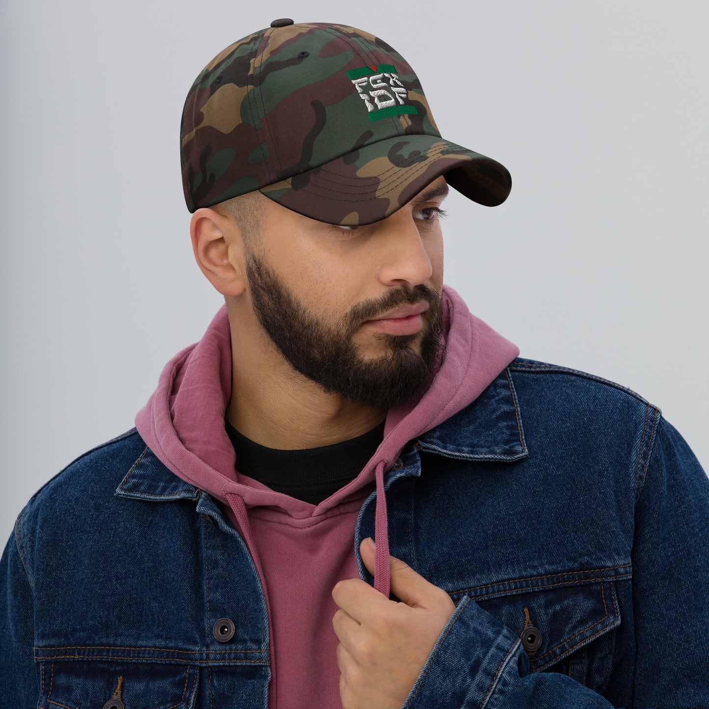 FCK IDF  Embroidered Cap