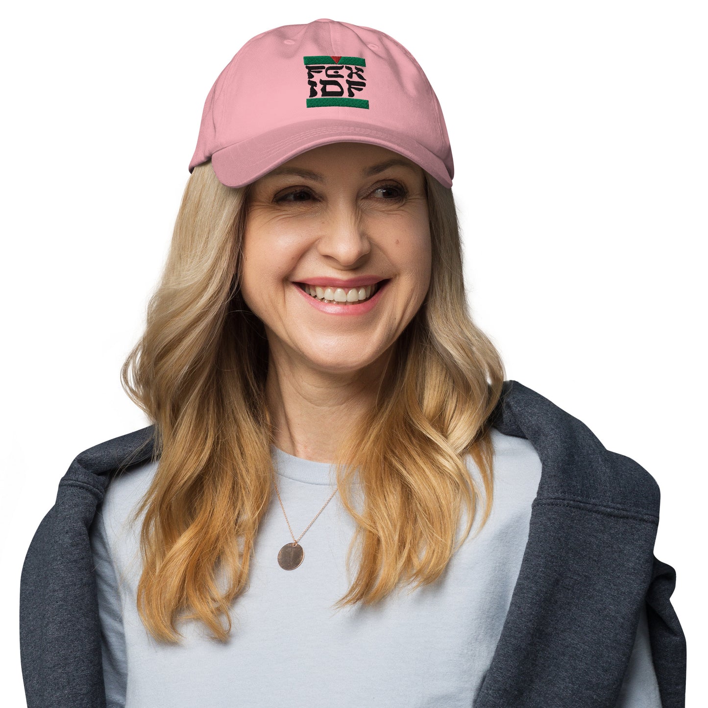 FCK IDF Embroidered Cap - Light Colors