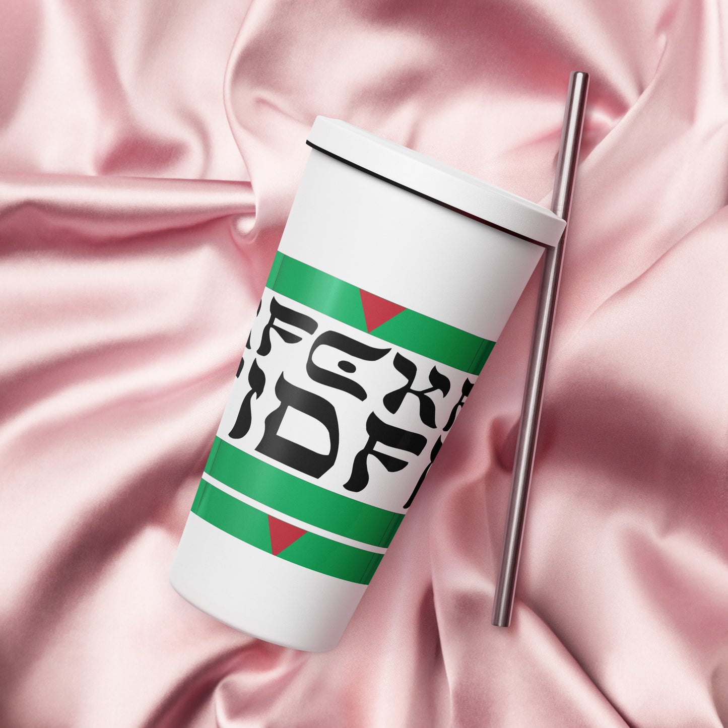 FCK IDF Insulated Tumbler (Pink, White, or Mint)