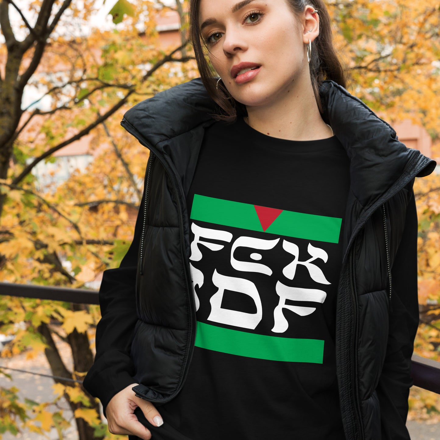 FCK IDF Unisex Long Sleeve Tee