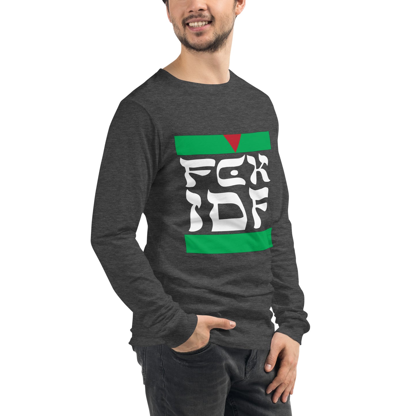 FCK IDF Unisex Long Sleeve Tee