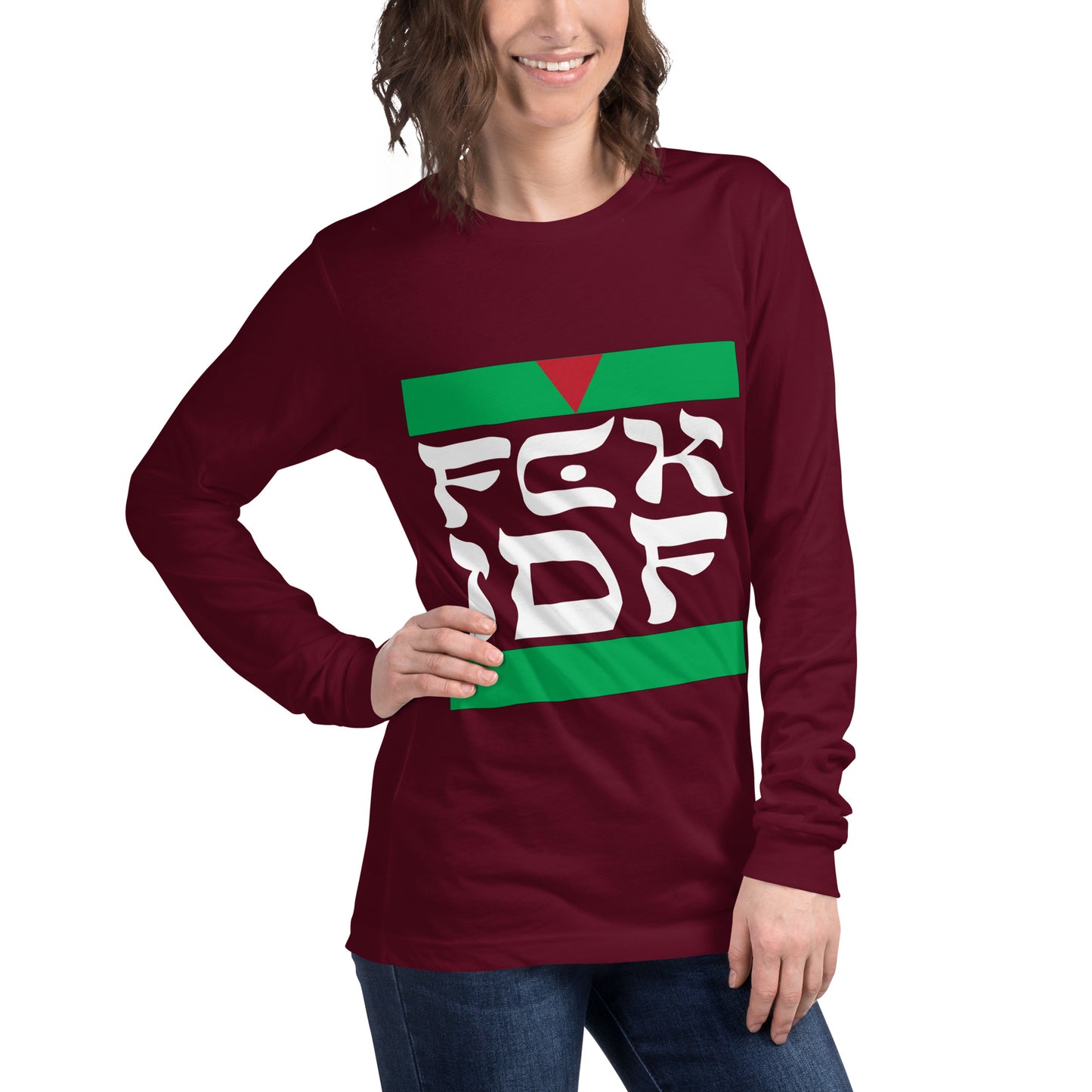 FCK IDF Unisex Long Sleeve Tee