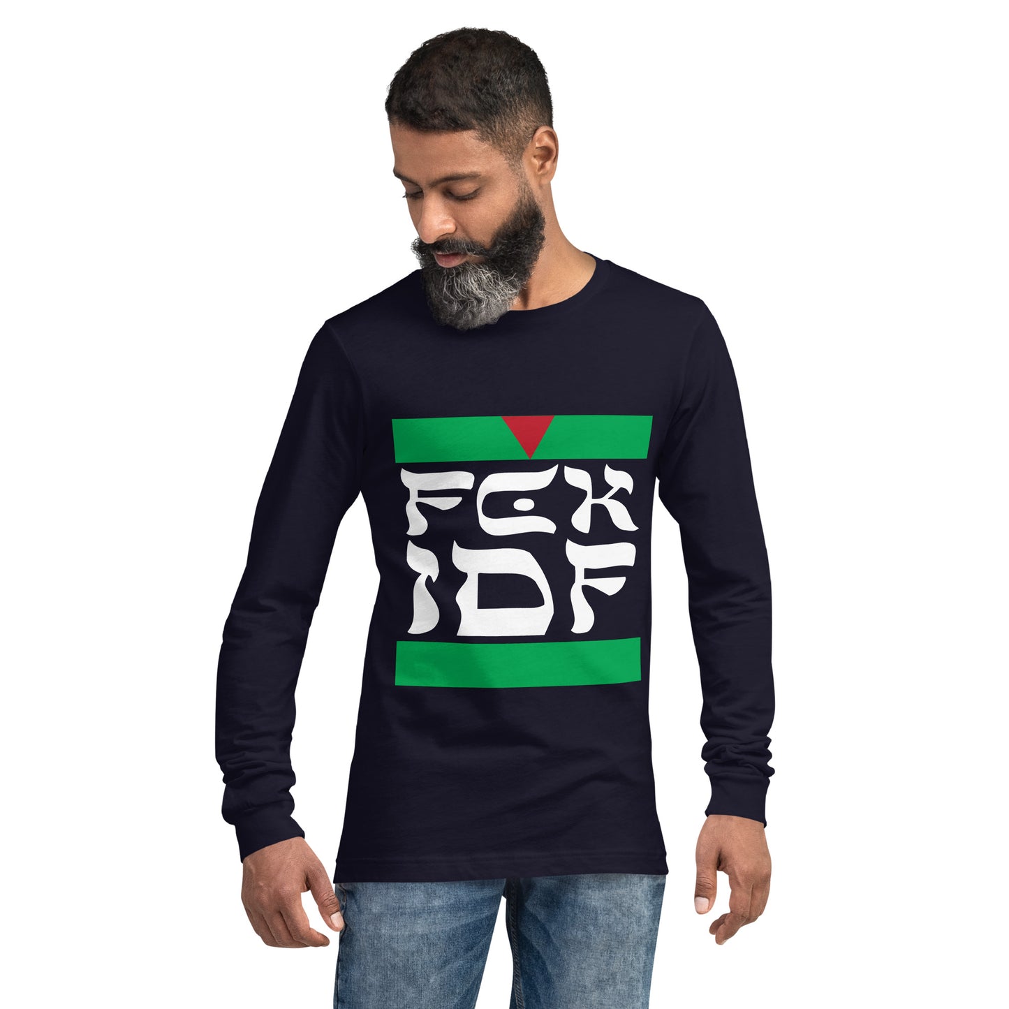 FCK IDF Unisex Long Sleeve Tee