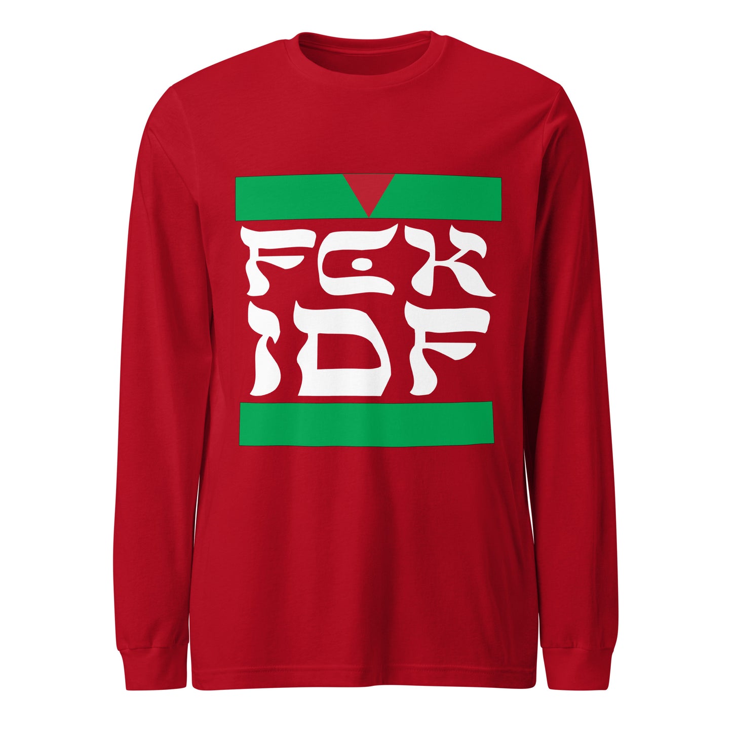 FCK IDF Unisex Long Sleeve Tee