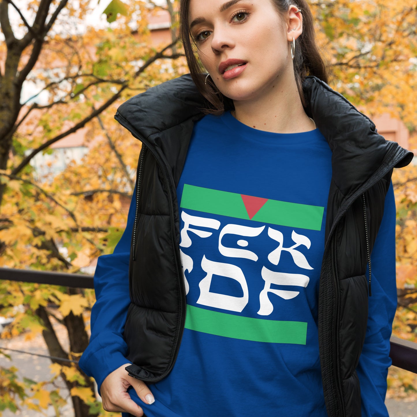 FCK IDF Unisex Long Sleeve Tee