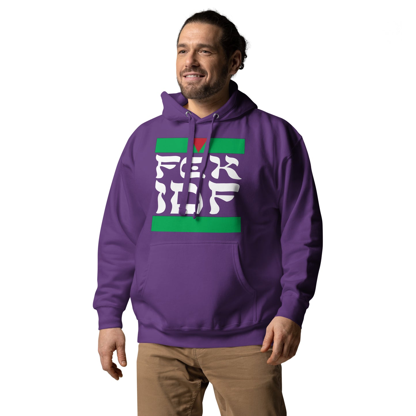 FCK IDF Unisex Hoodie