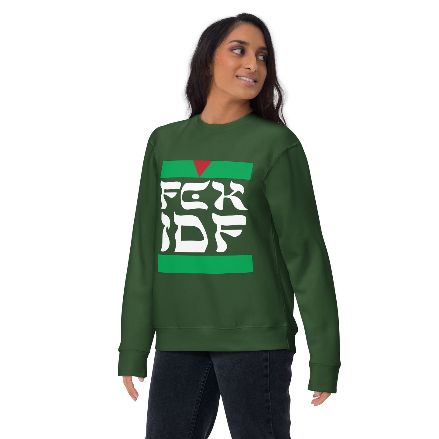 FCK IDF Unisex Premium Sweatshirt