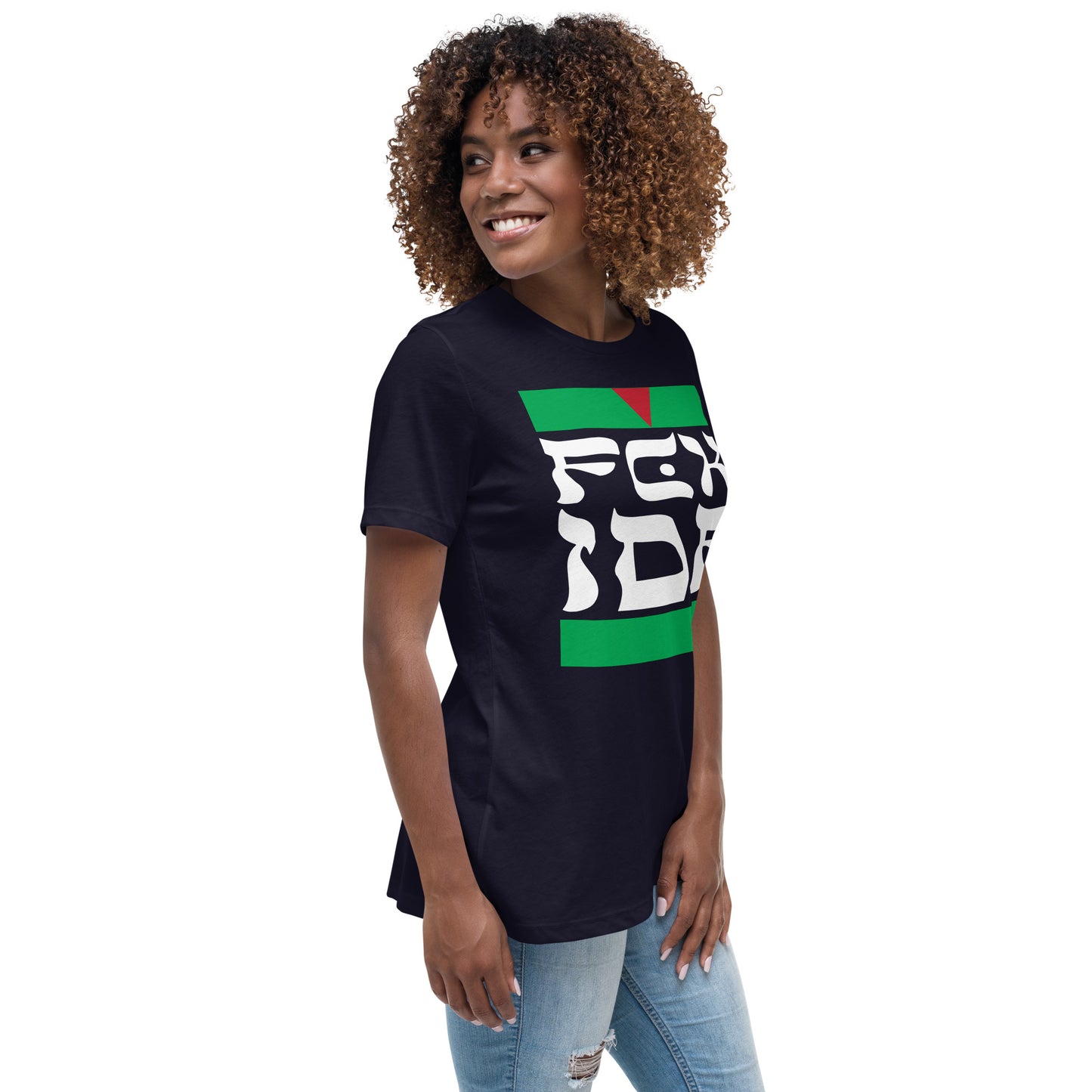 FCK IDF Women's Relaxed T-Shirt