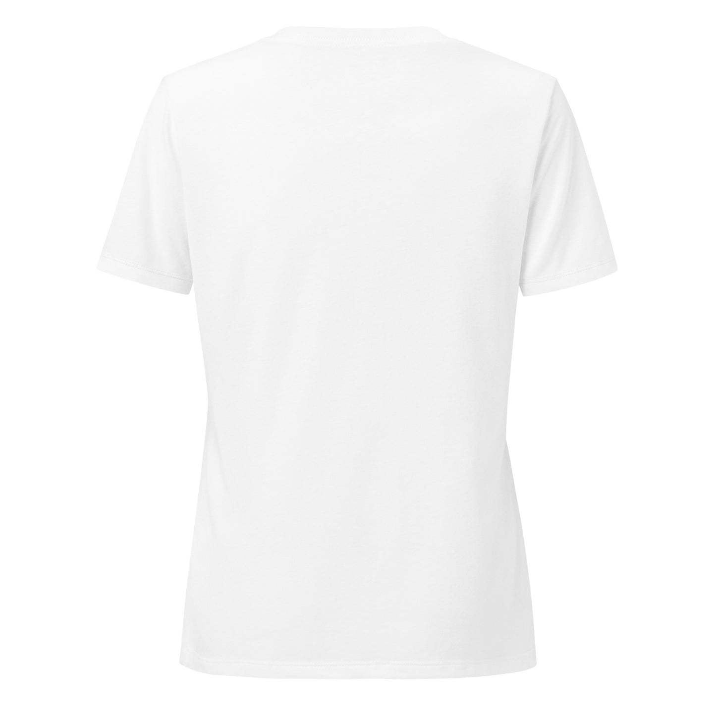 FCK IDF Women's V-Neck T-Shirt - White